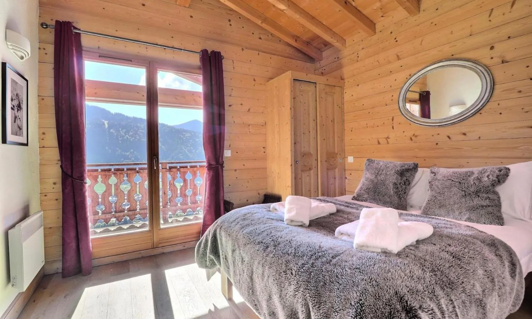 Residence Les Hauts Forts De La Croix - Appartement Blue Olive - 8 Personnes - Morzine Mae-3981