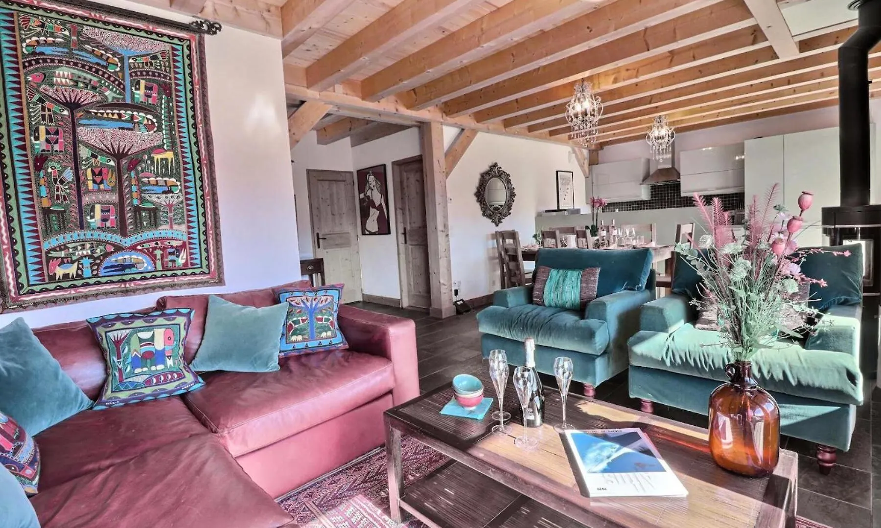 Apartment Residence Les Hauts Forts De La Croix - Appartement Blue Olive - 8 Personnes - Morzine Mae-3981