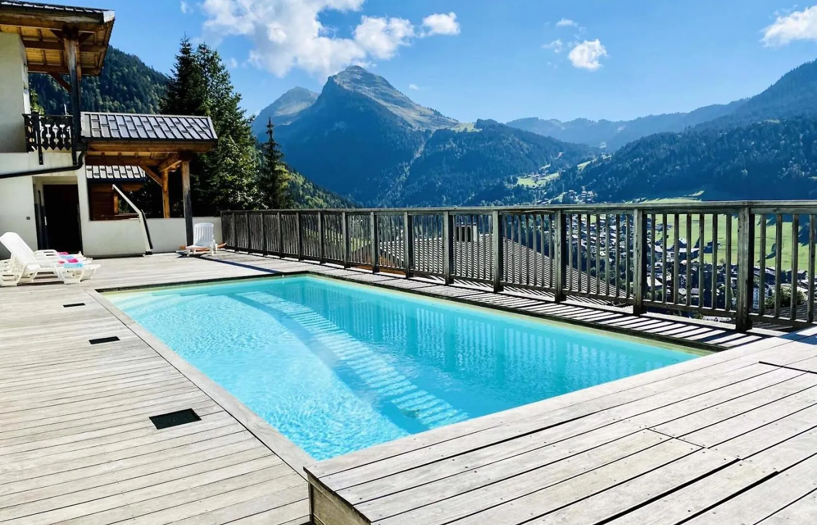 Residence Les Hauts Forts De La Croix - Appartement Blue Olive - 8 Personnes - Morzine Mae-3981 Apartment