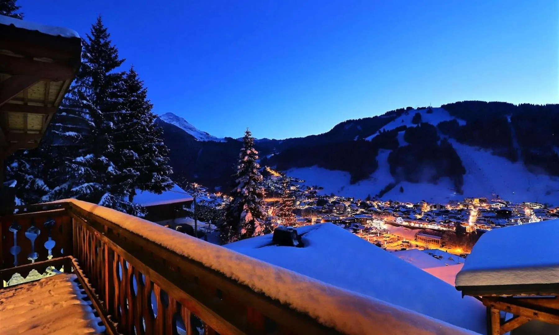 Apartment Residence Les Hauts Forts De La Croix - Appartement Blue Olive - 8 Personnes - Morzine Mae-3981