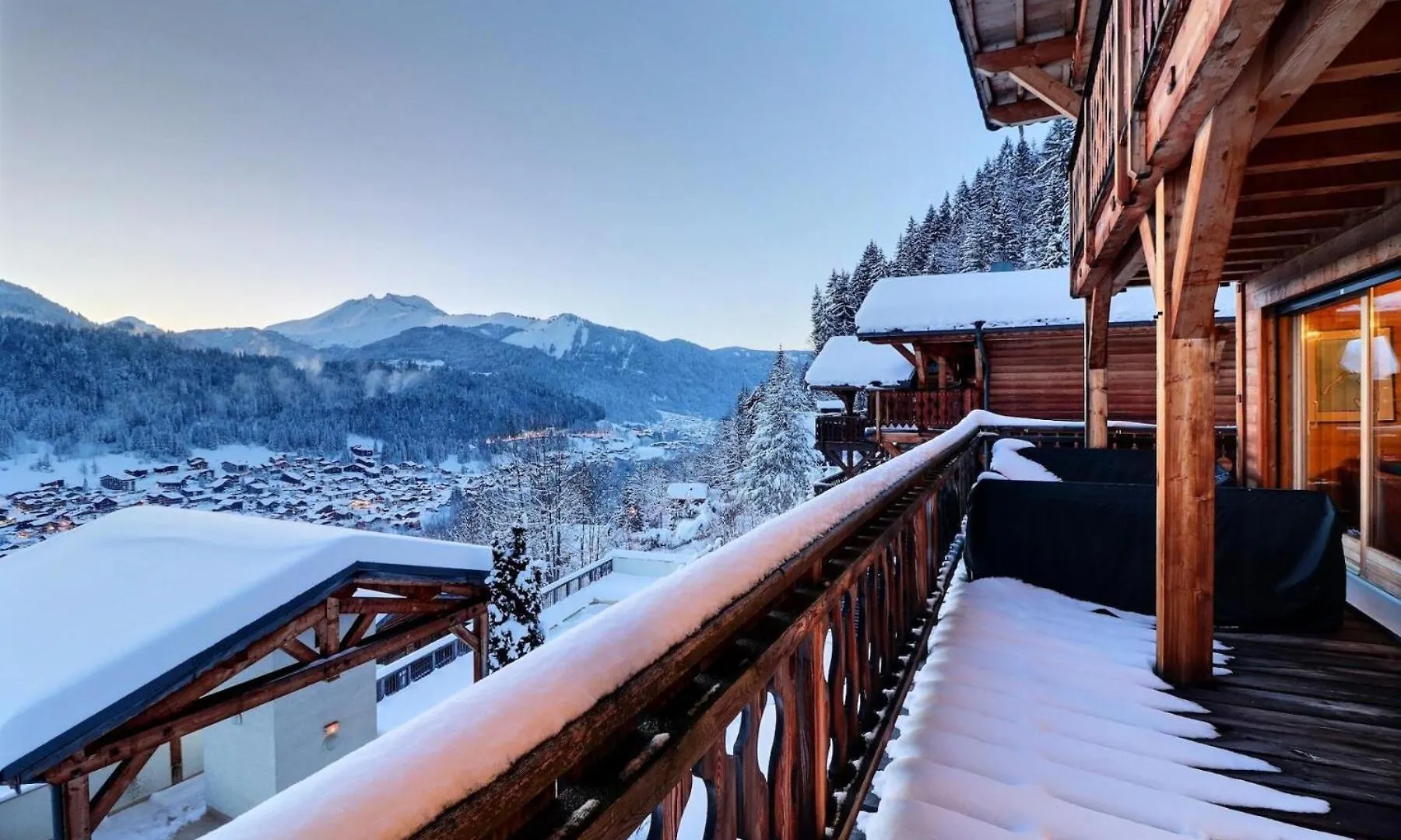 Residence Les Hauts Forts De La Croix - Appartement Blue Olive - 8 Personnes - Morzine Mae-3981 France