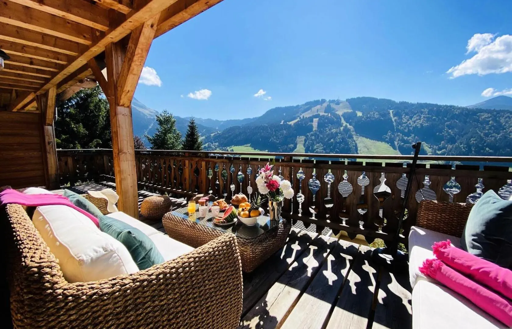 Residence Les Hauts Forts De La Croix - Appartement Blue Olive - 8 Personnes - Morzine Mae-3981 Appartamento