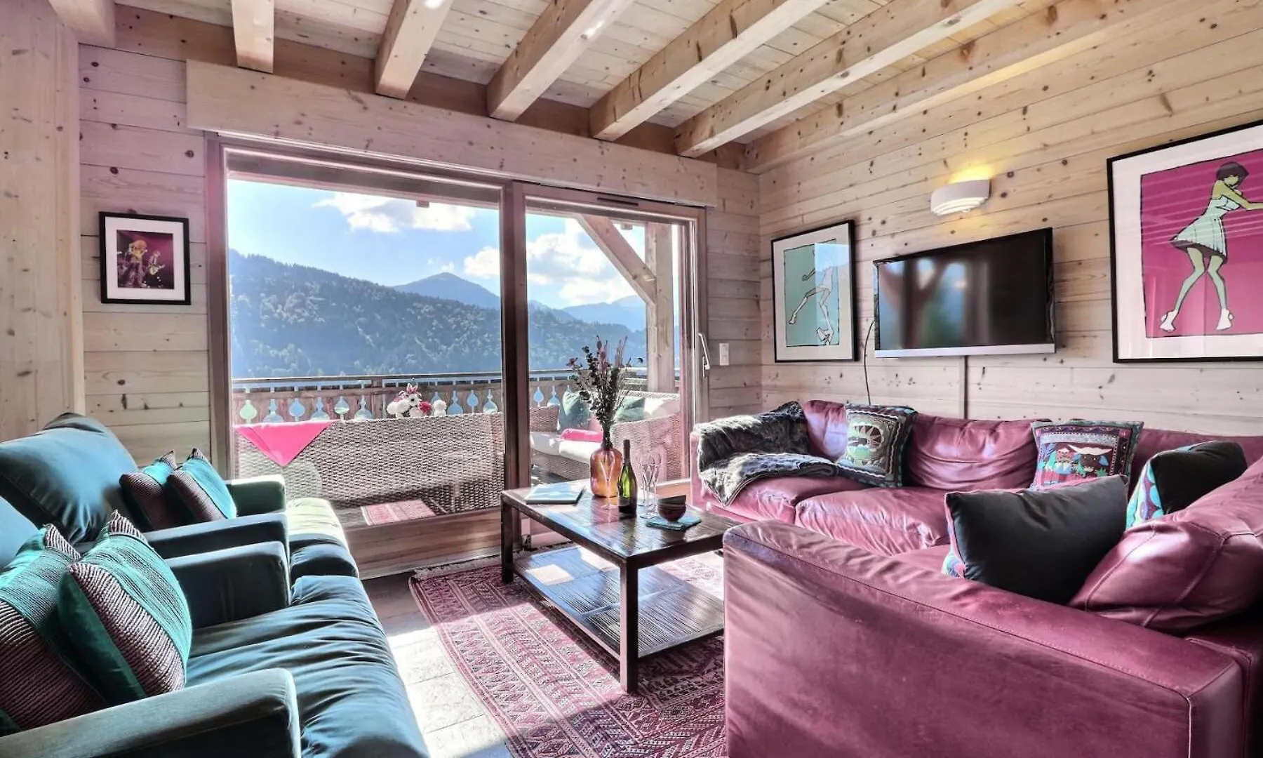 Residence Les Hauts Forts De La Croix - Appartement Blue Olive - 8 Personnes - Morzine Mae-3981