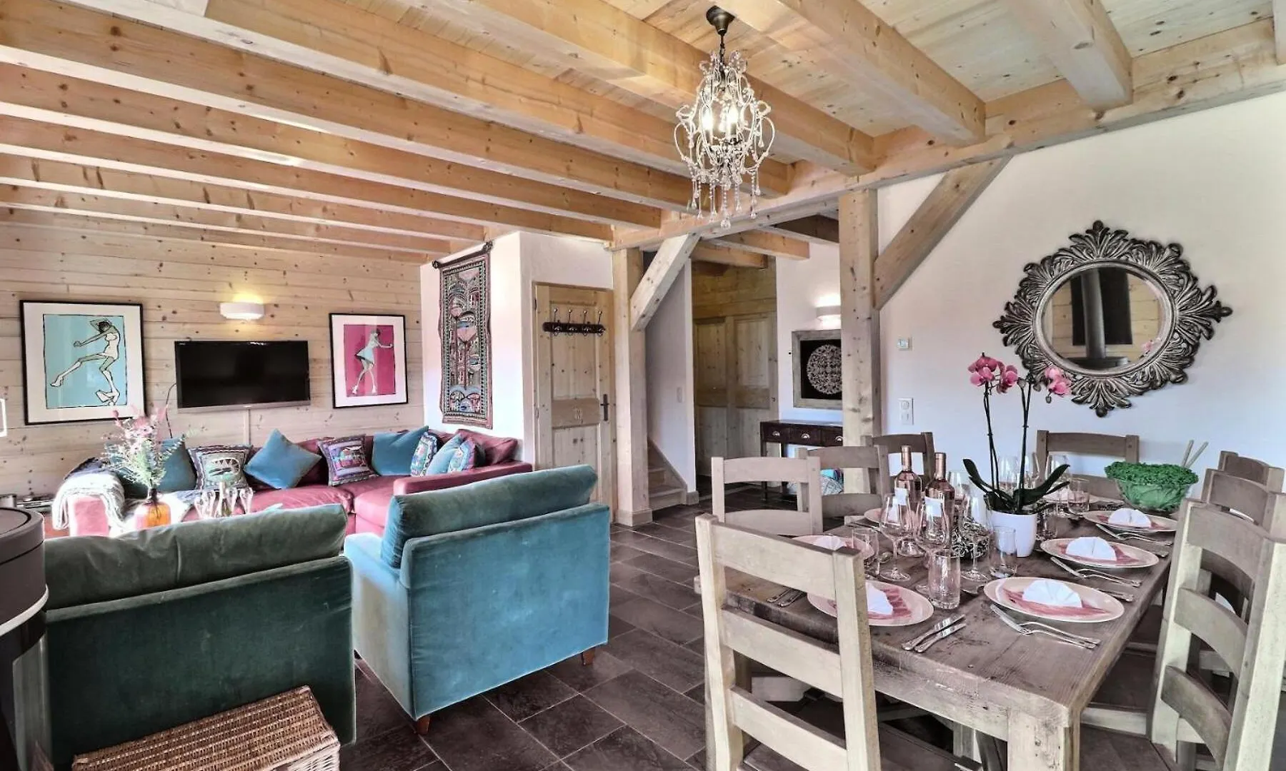 Residence Les Hauts Forts De La Croix - Appartement Blue Olive - 8 Personnes - Morzine Mae-3981 0*,  Francia