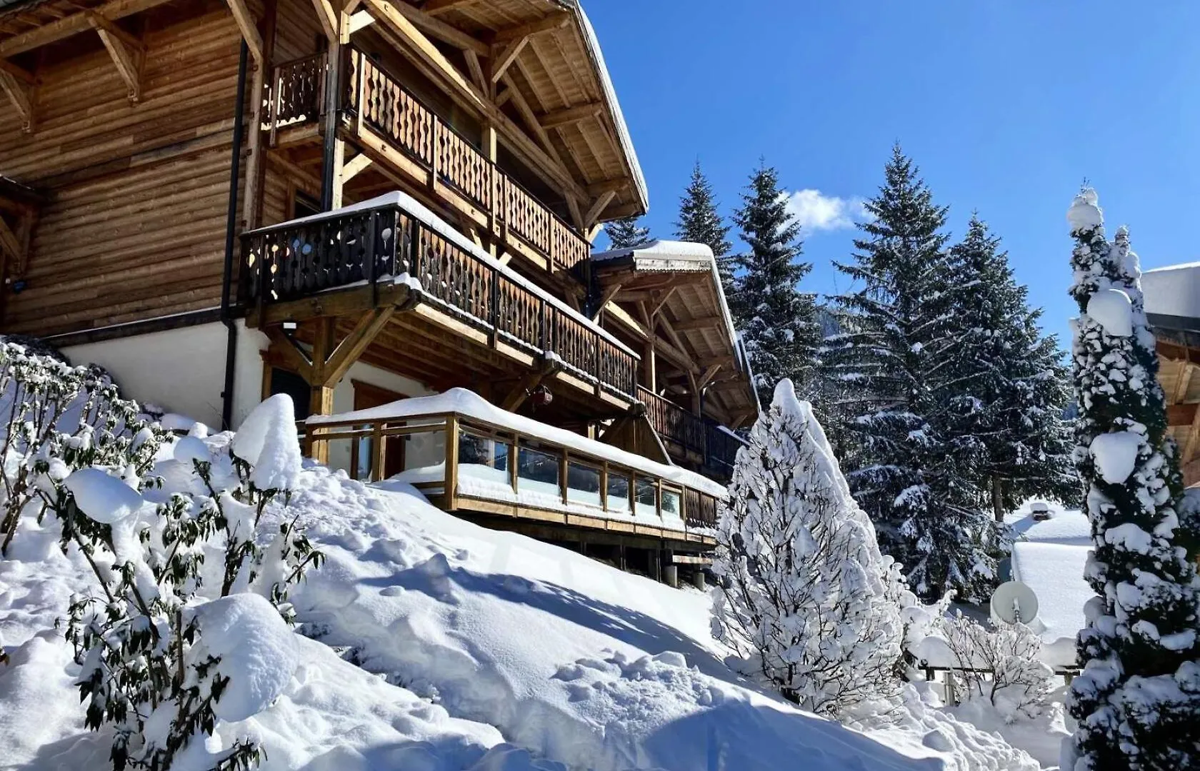 Residence Les Hauts Forts De La Croix - Appartement Blue Olive - 8 Personnes - Morzine Mae-3981